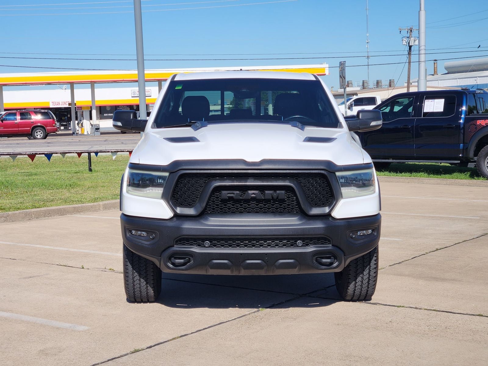 2021 RAM Ram 1500 Rebel Crew Cab 4x4 5'7' Box