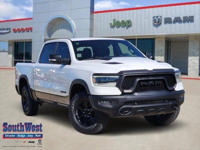 2021 RAM Ram 1500 Rebel Crew Cab 4x4 5'7' Box