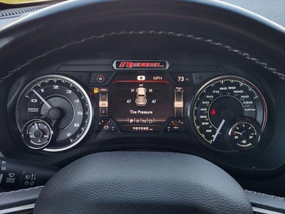 2021 RAM Ram 1500 Rebel Crew Cab 4x4 5'7' Box