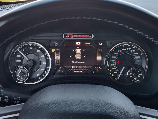 2021 RAM Ram 1500 Rebel Crew Cab 4x4 5'7' Box