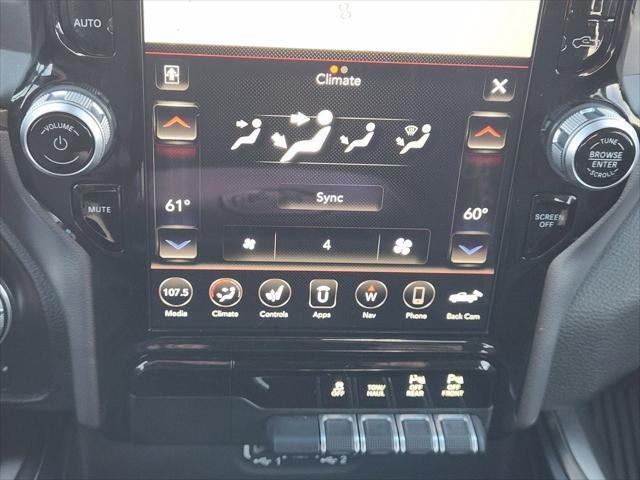 2021 RAM Ram 1500 Rebel Crew Cab 4x4 5'7' Box