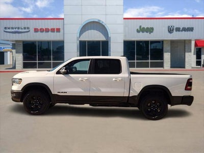 2021 RAM Ram 1500 Rebel Crew Cab 4x4 5'7' Box