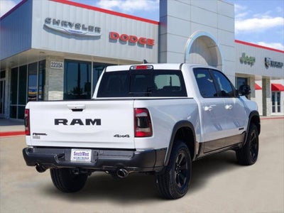 2021 RAM Ram 1500 Rebel Crew Cab 4x4 5'7' Box