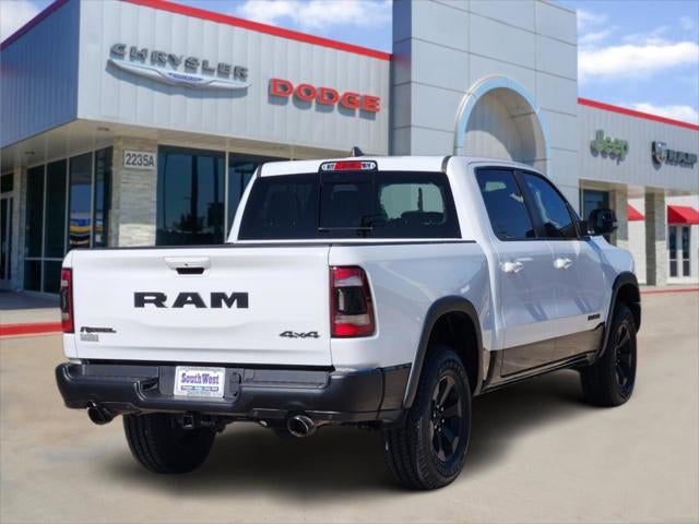 2021 RAM Ram 1500 Rebel Crew Cab 4x4 5'7' Box