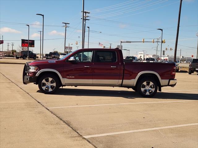 2021 RAM Ram 1500 Laramie Crew Cab 4x4 6'4' Box