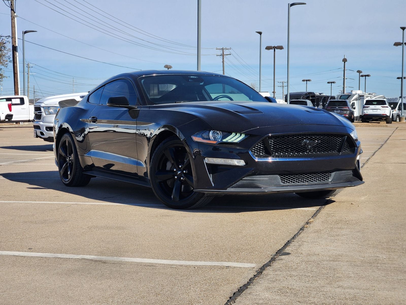 2021 Ford Mustang GT Premium Fastback