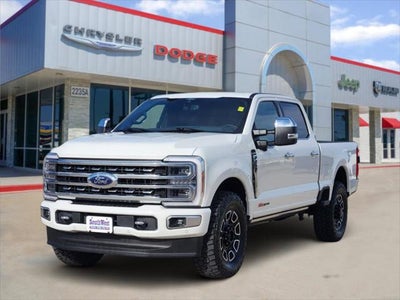 2024 Ford F-250 Platinum