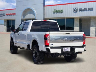 2024 Ford F-250 Platinum