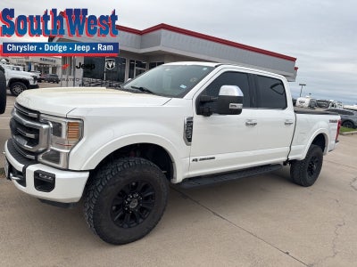 2021 Ford F-250 Platinum