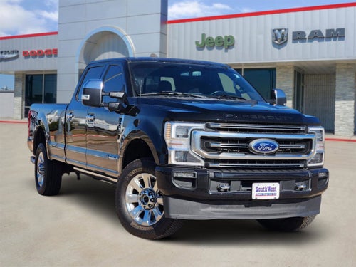 2022 Ford F-350 Platinum