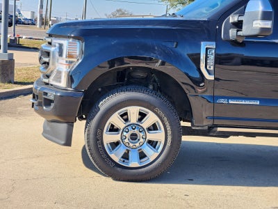 2022 Ford F-350 Platinum