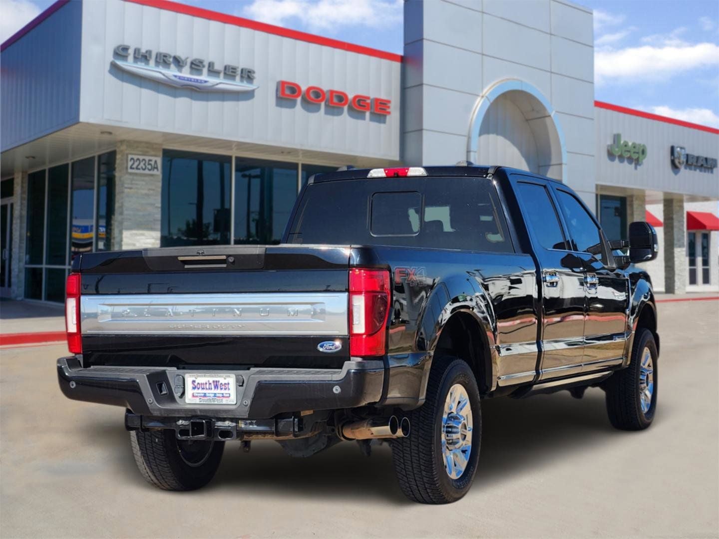 2022 Ford F-350 Platinum