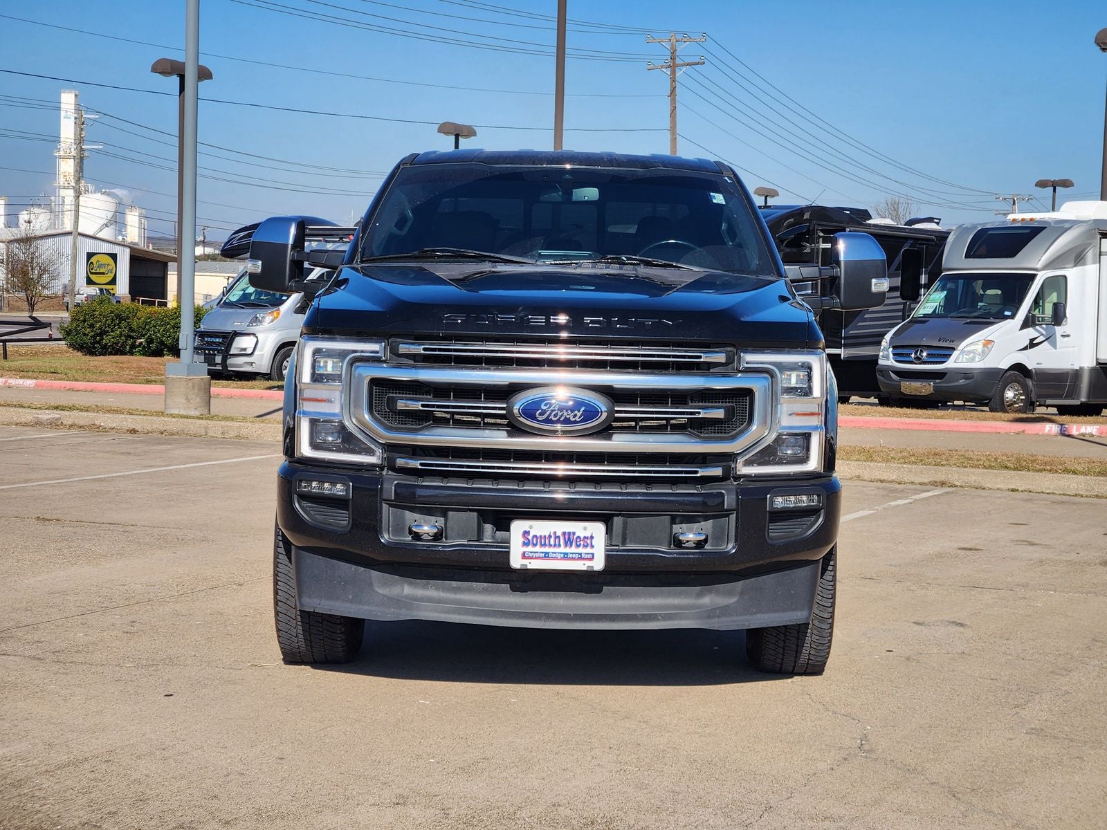 2022 Ford F-350 Platinum