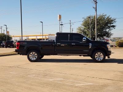 2022 Ford F-350 Platinum