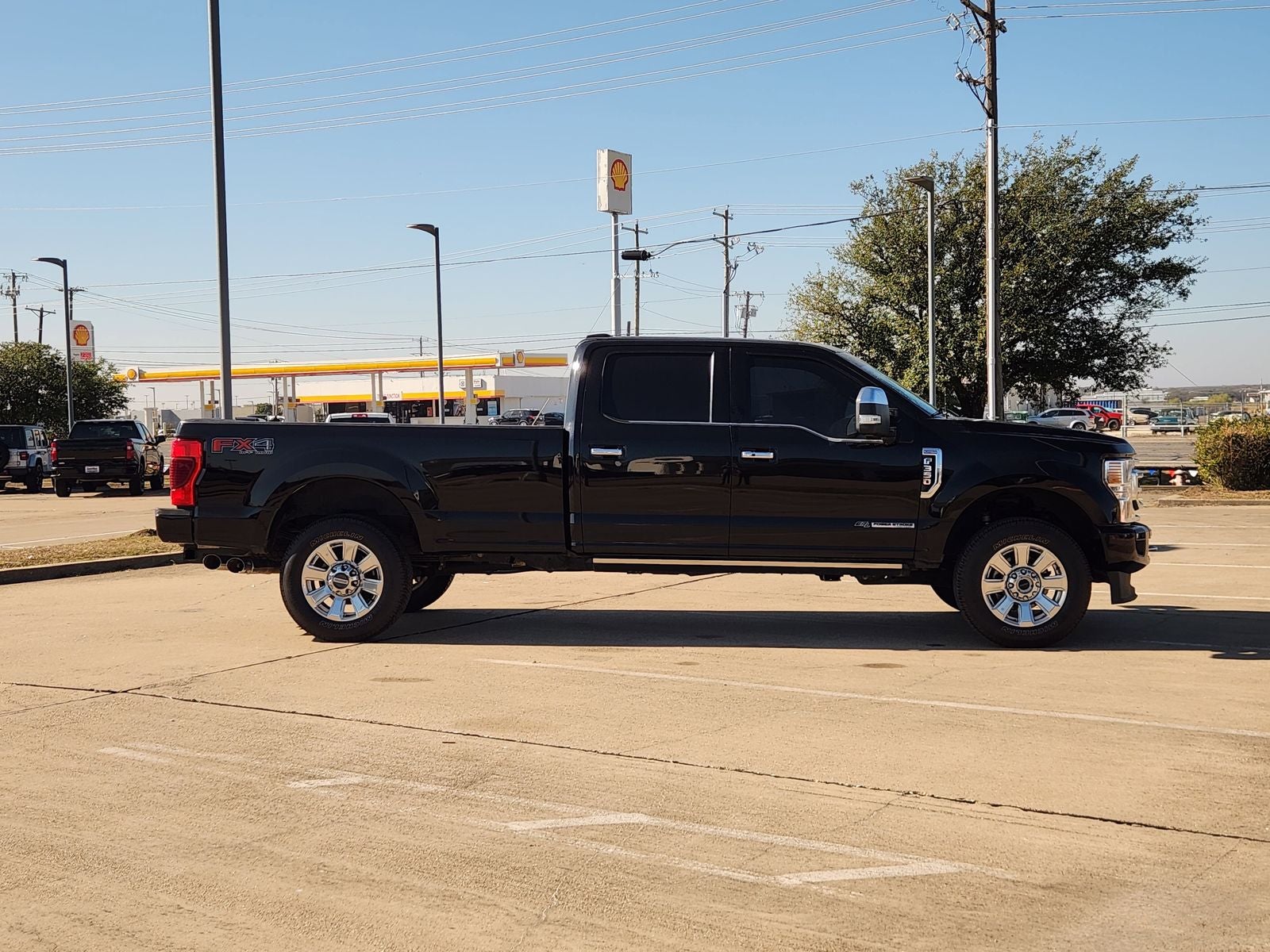 2022 Ford F-350 Platinum