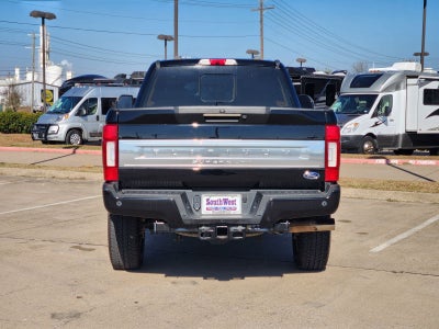 2022 Ford F-350 Platinum