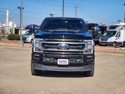 2022 Ford F-350 Platinum