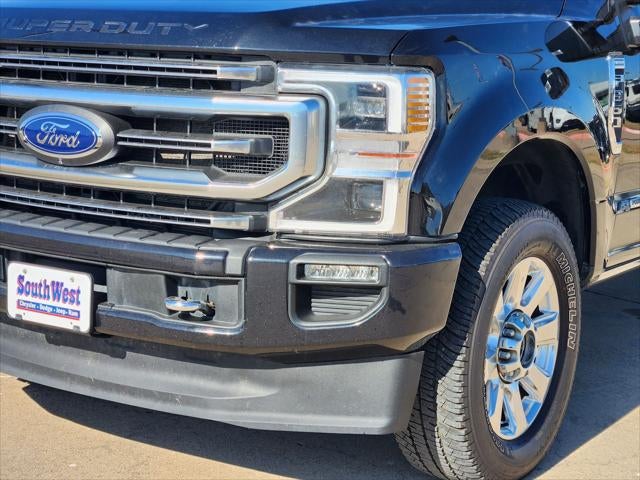 2022 Ford F-350 Platinum
