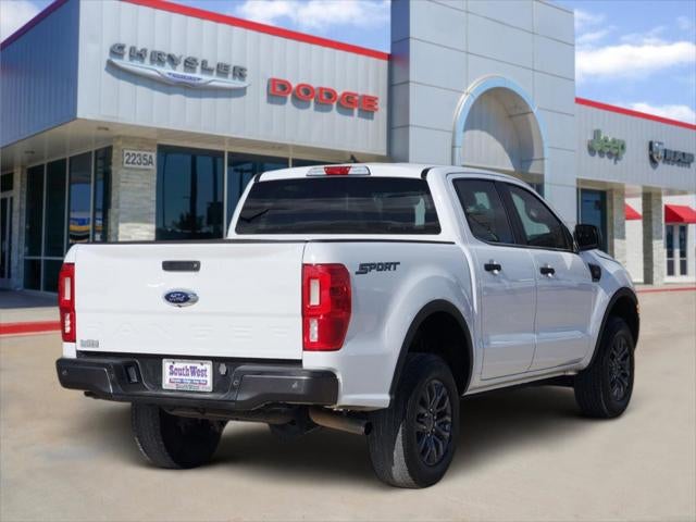 2021 Ford Ranger XLT