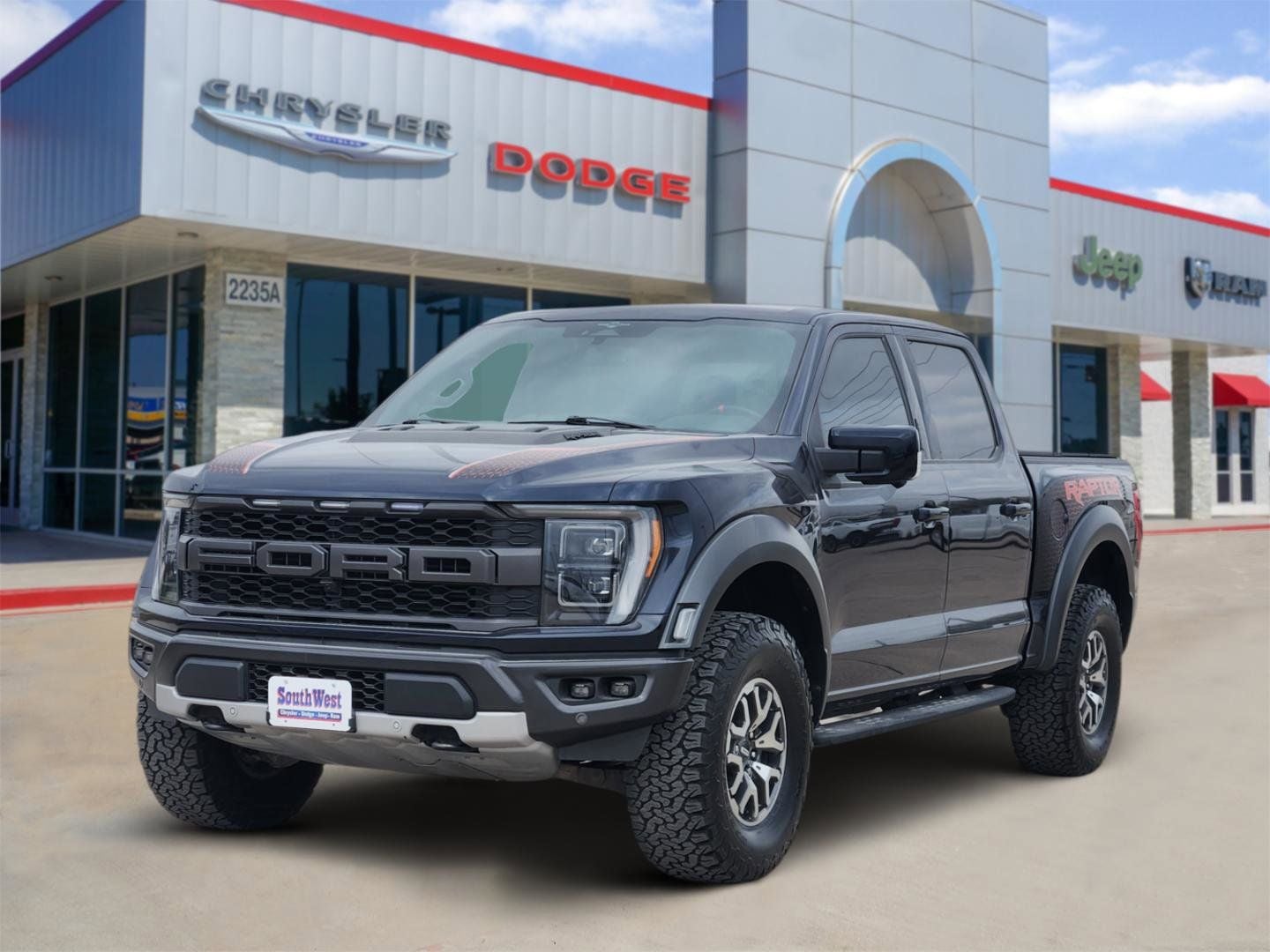 2023 Ford F-150 Raptor