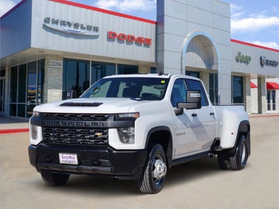2023 Chevrolet Silverado 3500HD 4WD Crew Cab Long Bed WT