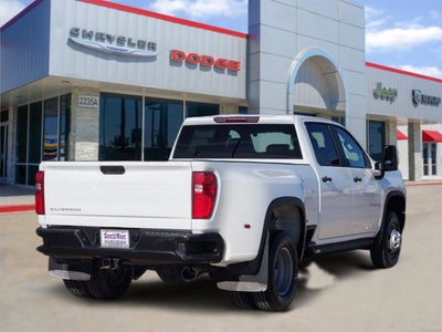 2023 Chevrolet Silverado 3500HD 4WD Crew Cab Long Bed WT