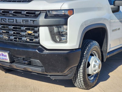 2023 Chevrolet Silverado 3500HD 4WD Crew Cab Long Bed WT