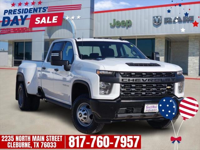 2023 Chevrolet Silverado 3500HD 4WD Crew Cab Long Bed WT