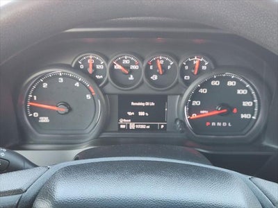 2023 Chevrolet Silverado 3500HD 4WD Crew Cab Long Bed WT