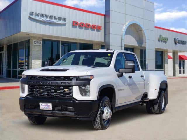 2023 Chevrolet Silverado 3500HD 4WD Crew Cab Long Bed WT