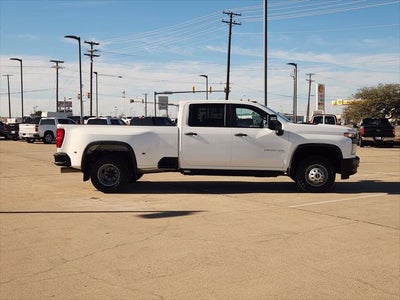 2023 Chevrolet Silverado 3500HD 4WD Crew Cab Long Bed WT
