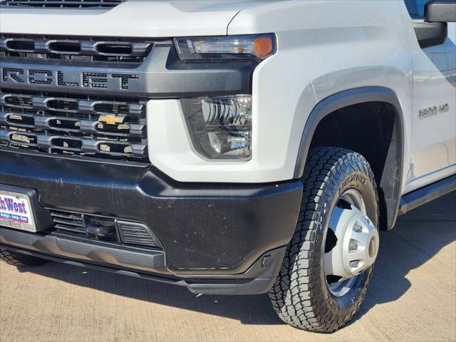 2023 Chevrolet Silverado 3500HD 4WD Crew Cab Long Bed WT