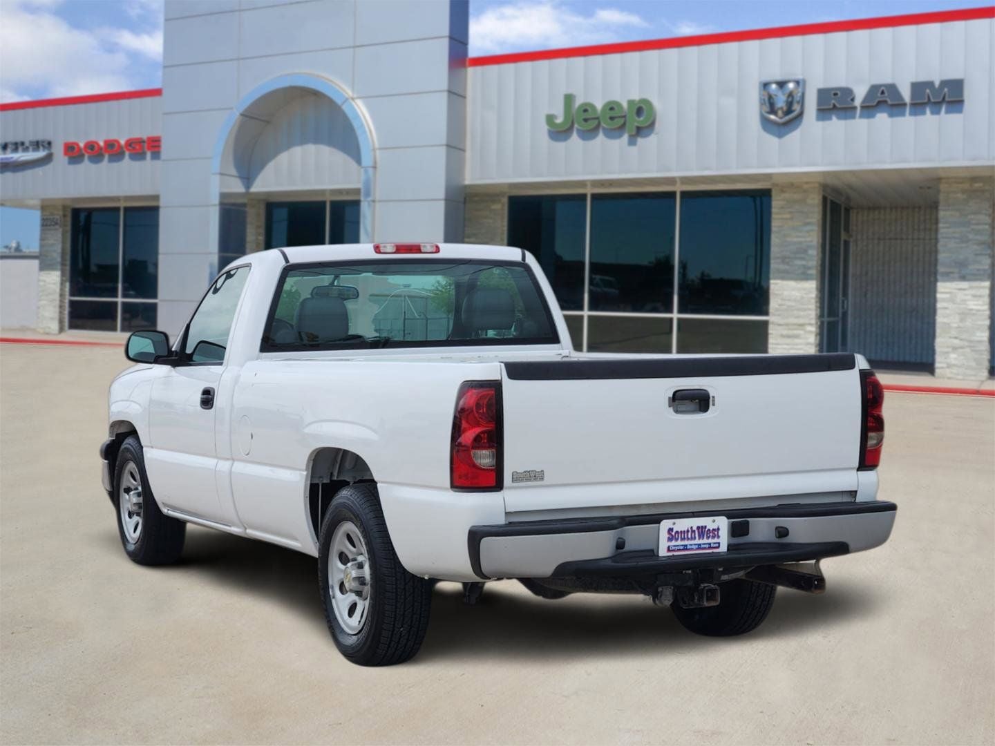2007 Chevrolet Silverado 1500 Classic Work Truck