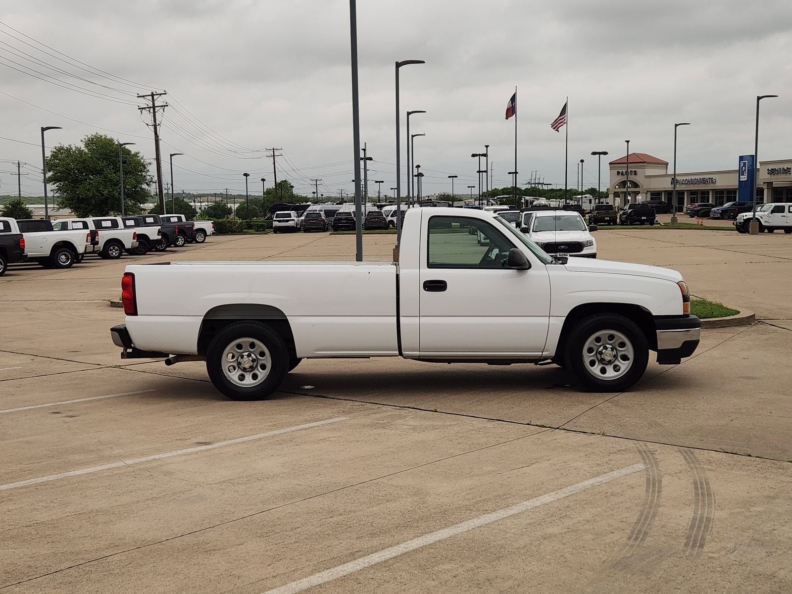 2007 Chevrolet Silverado 1500 Classic Work Truck