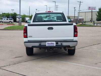 2007 Chevrolet Silverado 1500 Classic Work Truck