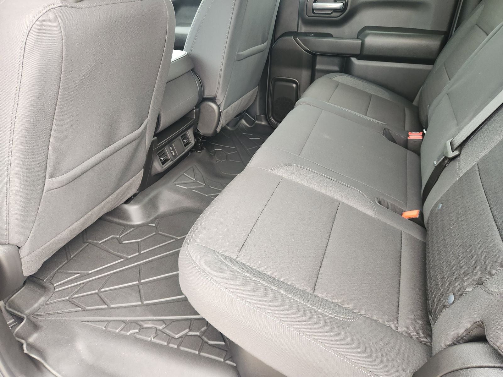2025 Chevrolet Silverado 1500 4WD Crew Cab Short Bed Custom