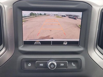 2025 Chevrolet Silverado 1500 4WD Crew Cab Short Bed Custom