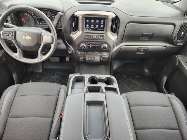 2025 Chevrolet Silverado 1500 4WD Crew Cab Short Bed Custom