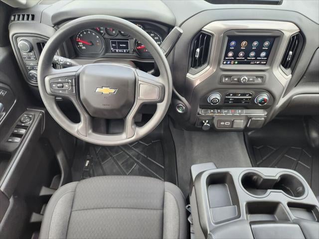 2025 Chevrolet Silverado 1500 4WD Crew Cab Short Bed Custom