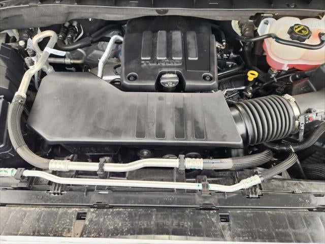 2025 Chevrolet Silverado 1500 4WD Crew Cab Short Bed Custom