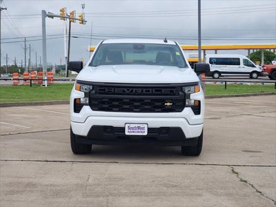 2025 Chevrolet Silverado 1500 4WD Crew Cab Short Bed Custom