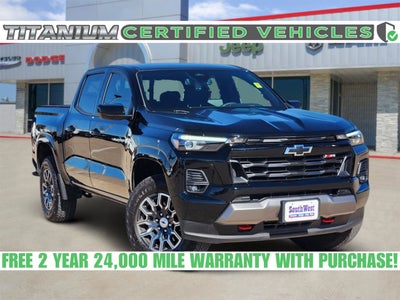 2024 Chevrolet Colorado 4WD Z71