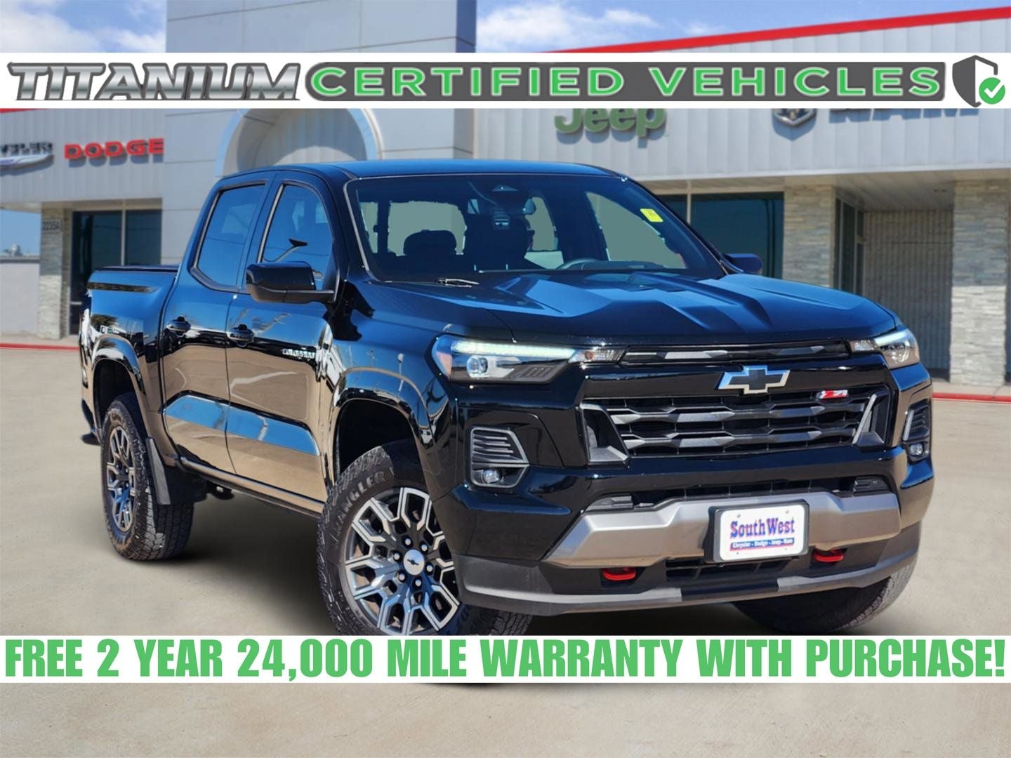 2024 Chevrolet Colorado 4WD Z71
