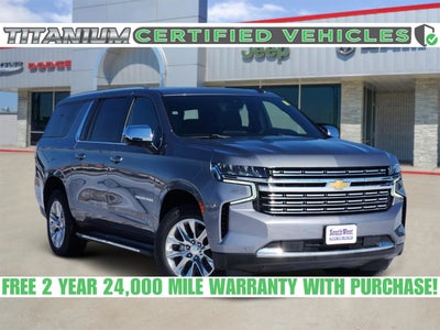 2022 Chevrolet Suburban 2WD Premier