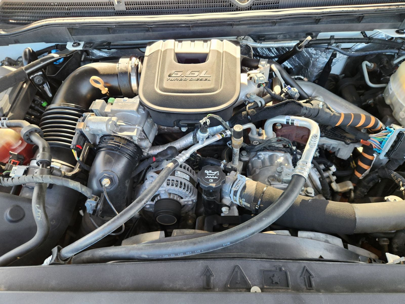 2016 GMC Sierra 3500HD Denali