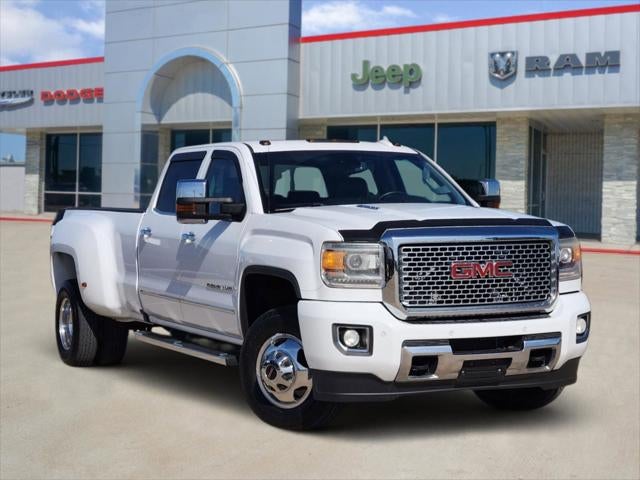 2016 GMC Sierra 3500HD Denali