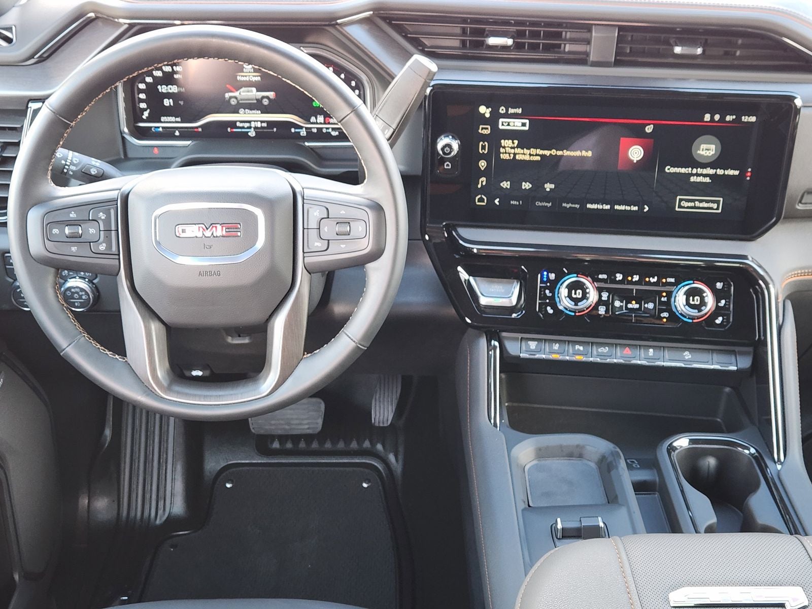 2024 GMC Sierra 2500HD 4WD Crew Cab Standard Bed AT4