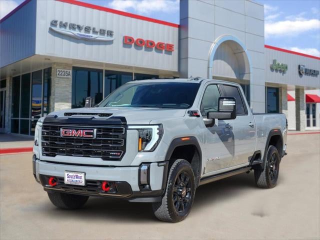 2024 GMC Sierra 2500HD 4WD Crew Cab Standard Bed AT4