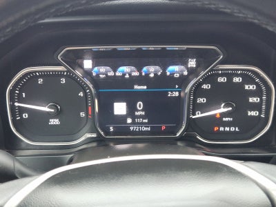 2021 GMC Sierra 2500HD 4WD Crew Cab Standard Bed Denali