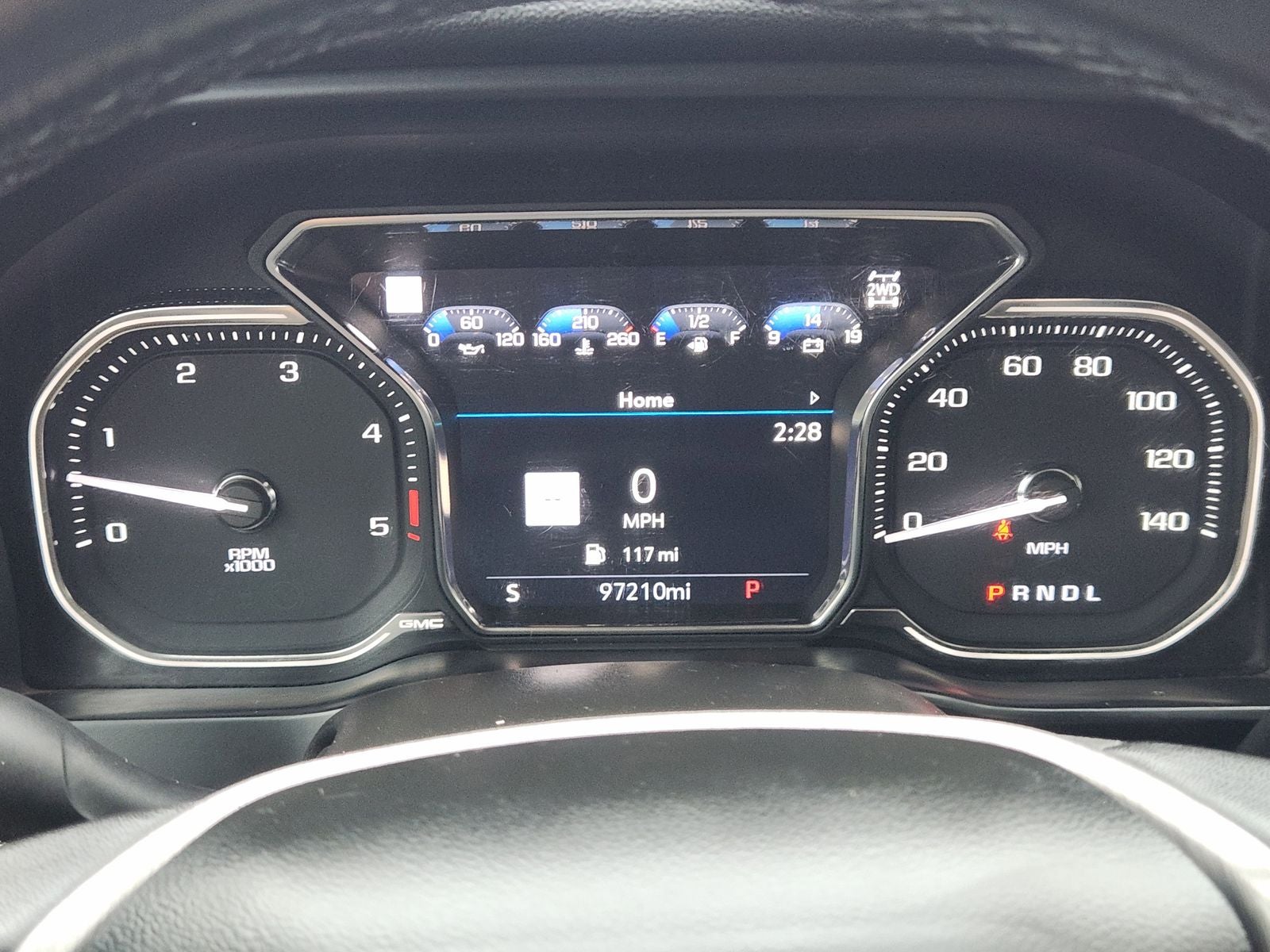 2021 GMC Sierra 2500HD 4WD Crew Cab Standard Bed Denali